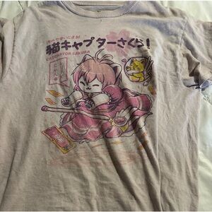 anime shirt